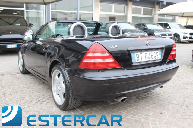 MERCEDES-BENZ SLK 200 usata 21