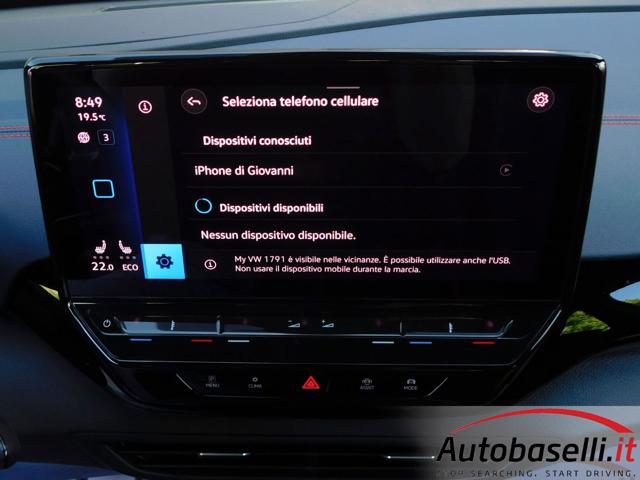 VOLKSWAGEN ID.5 usata, con Assistente abbaglianti