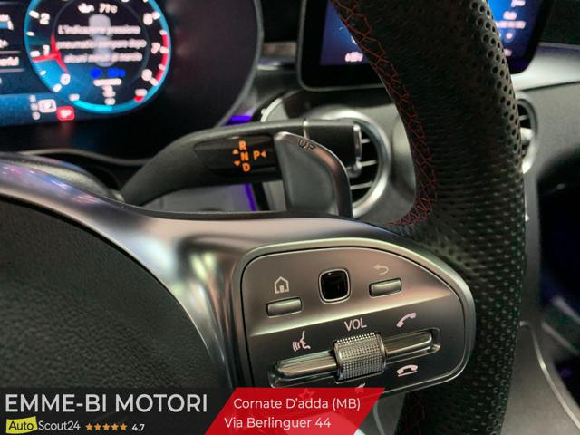 MERCEDES-BENZ GLC 43 AMG usata, con Tettuccio apribile