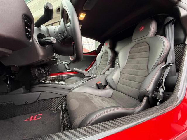 ALFA ROMEO 4C usata, con Sistema di navigazione