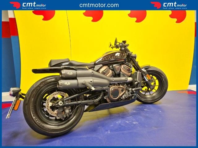 HARLEY-DAVIDSON Sportster S usata 1