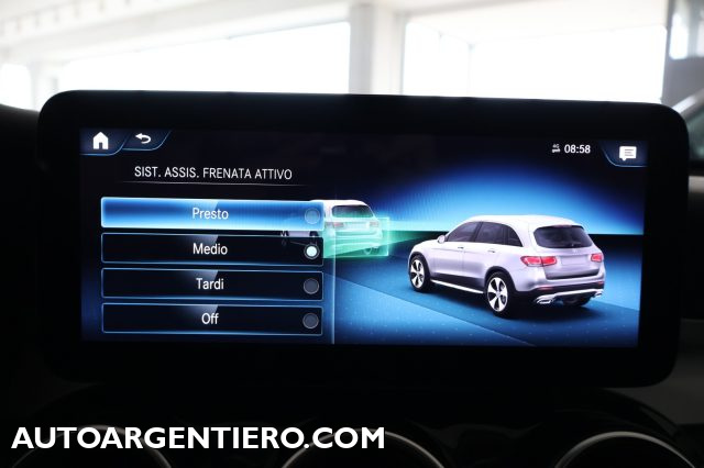 MERCEDES-BENZ GLC 300 usata, con Luci diurne LED