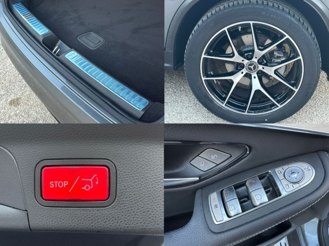 MERCEDES-BENZ GLC 220 usata, con Cronologia tagliandi
