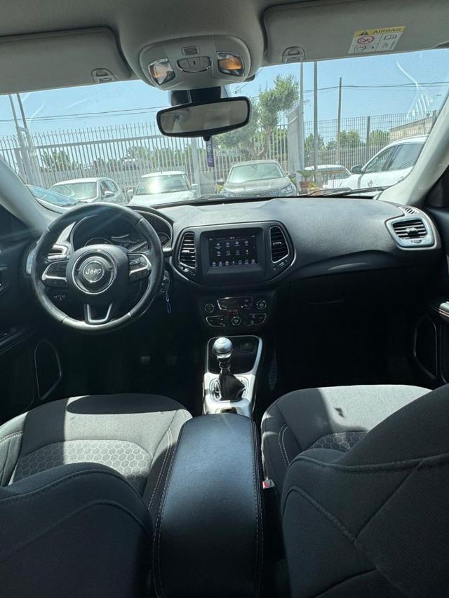 JEEP Compass usata, con Climatizzatore