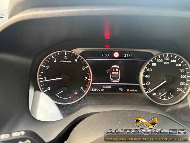 NISSAN Qashqai usata, con Controllo trazione