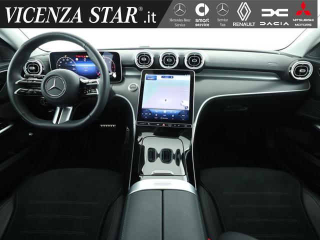 MERCEDES-BENZ C 200 usata, con Controllo automatico clima