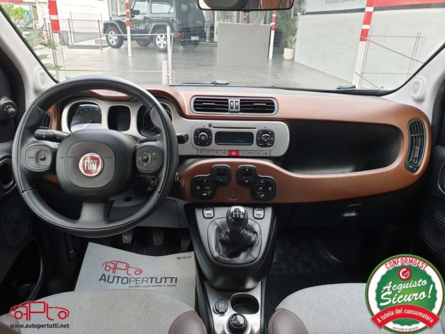 FIAT Panda Cross usata, con Controllo automatico clima