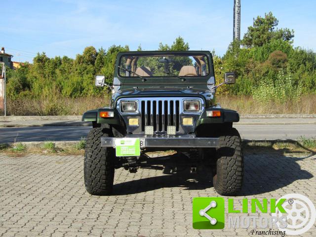 JEEP Wrangler usata, con Bracciolo
