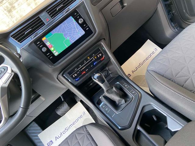 VOLKSWAGEN Tiguan usata, con Sedile posteriore sdoppiato