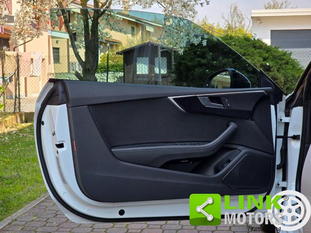 AUDI A5 usata, con Interni in pelle