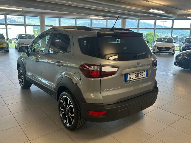FORD EcoSport usata, con Boardcomputer