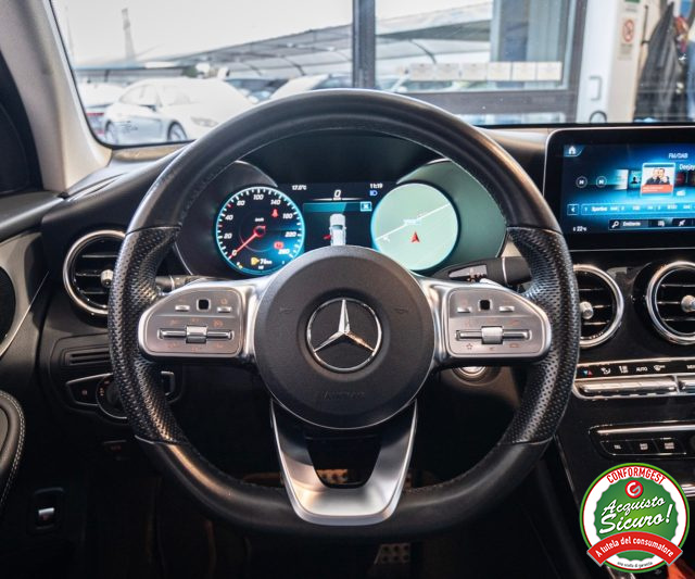 MERCEDES-BENZ GLC 220 usata, con Immobilizzatore elettronico