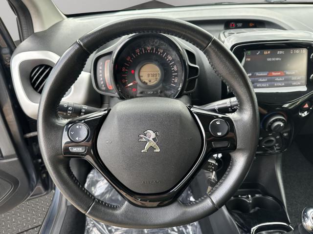 PEUGEOT 108 usata, con Autoradio