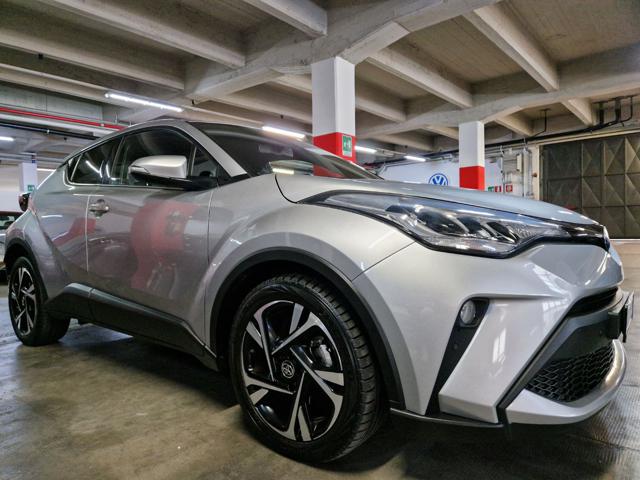 TOYOTA C-HR usata, con Fendinebbia