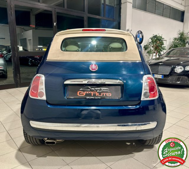 FIAT 500C usata, con Alzacristalli elettrici
