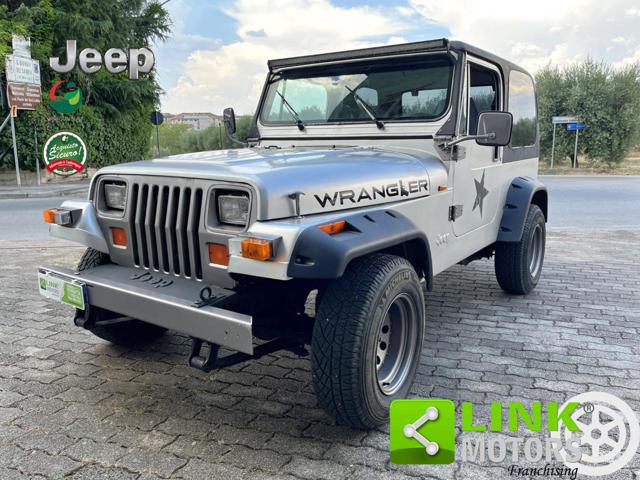 JEEP Wrangler usata, con Autoradio