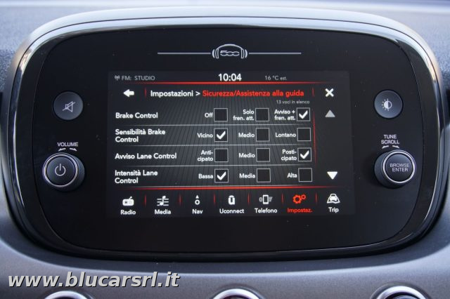 FIAT 500X usata, con Bracciolo