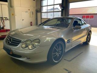 MERCEDES-BENZ SL 500 usata, con Airbag