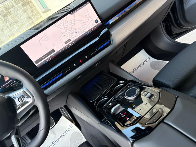 BMW 520 usata, con Android Auto