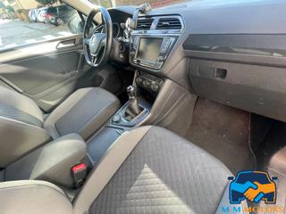 VOLKSWAGEN Tiguan usata, con Bracciolo