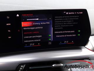 BMW 218 usata, con Supporto lombare