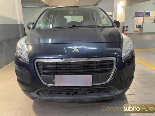 PEUGEOT 3008 usata, con ABS