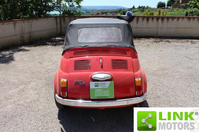 FIAT 500 usata 5
