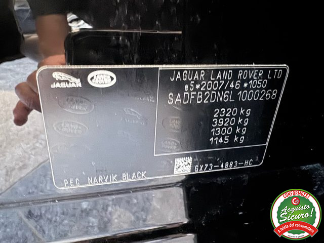 JAGUAR E-Pace usata, con Sedili sportivi