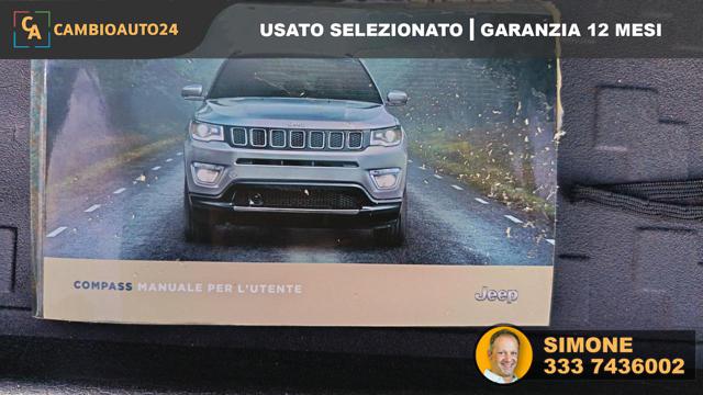 JEEP Compass usata 110