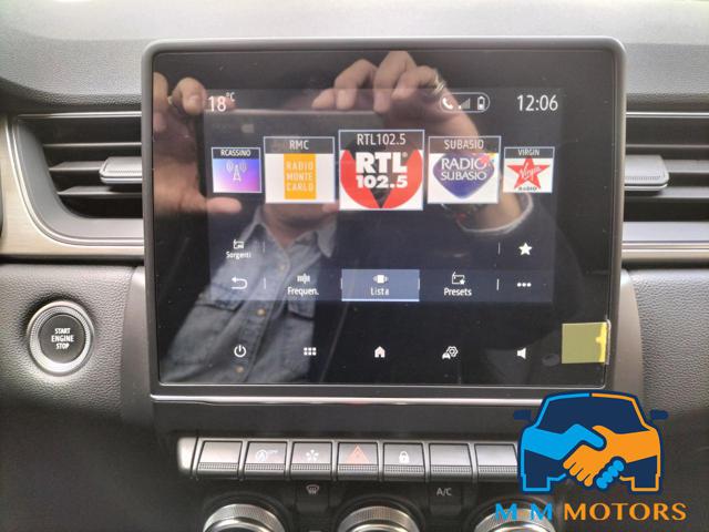 RENAULT Captur usata, con Servosterzo