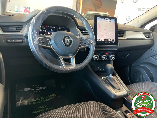 RENAULT Captur usata, con Immobilizzatore elettronico