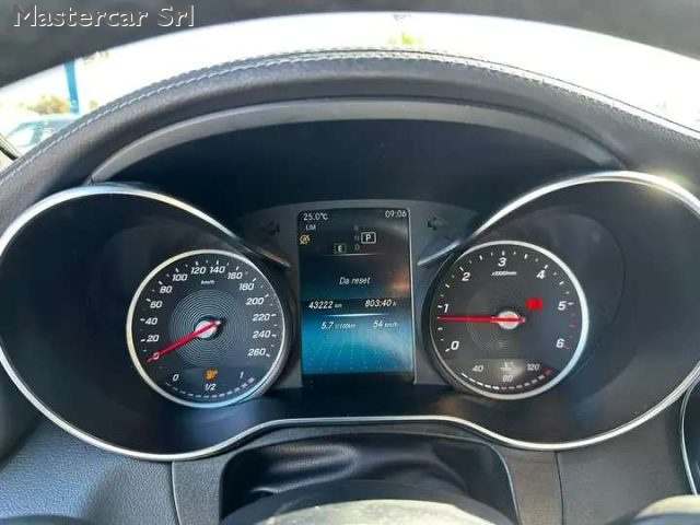 MERCEDES-BENZ GLC 220 usata, con Controllo trazione