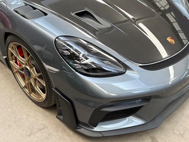 PORSCHE 718 Spyder usata, con Sedili sportivi