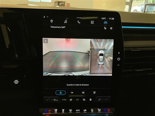 RENAULT Espace usata, con Sensori di parcheggio anteriori