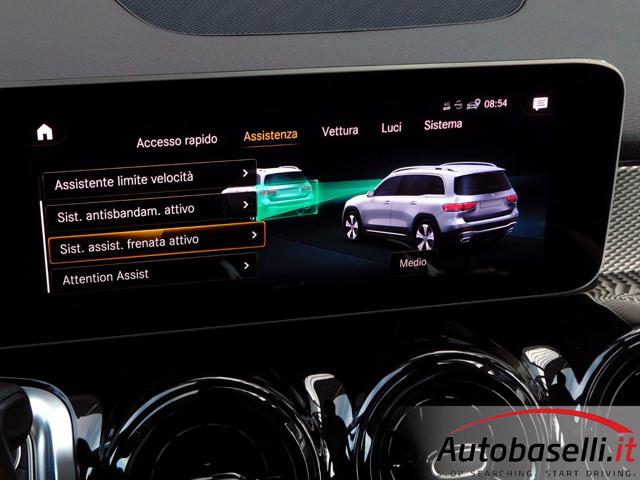 MERCEDES-BENZ GLB 200 usata, con Sistema di riconoscimento della stanchezza