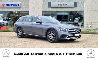 MERCEDES-BENZ E 220 usata, con Cerchi in lega