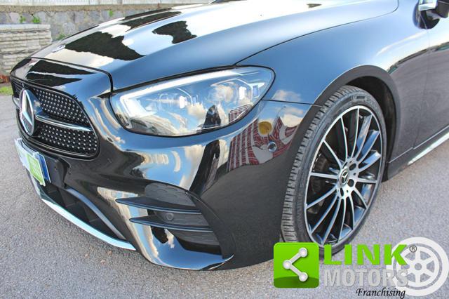 MERCEDES-BENZ E 220 usata, con Cerchi in lega