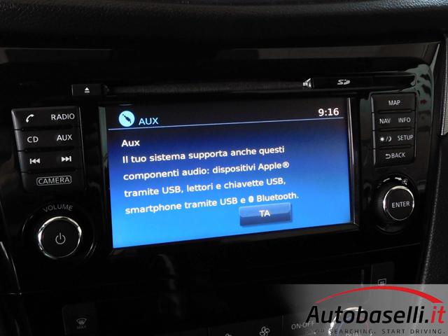 NISSAN Qashqai usata, con Limitatore di velocità
