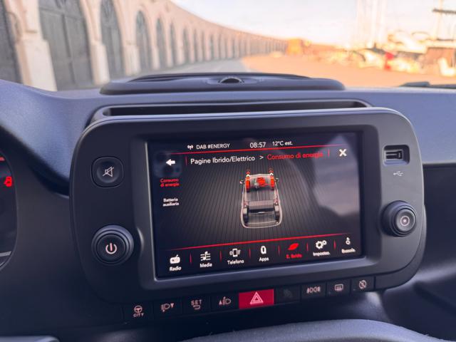 FIAT Panda Cross usata, con Sistema di navigazione