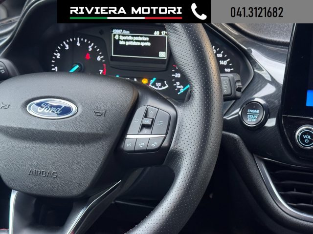 FORD Fiesta usata, con Boardcomputer