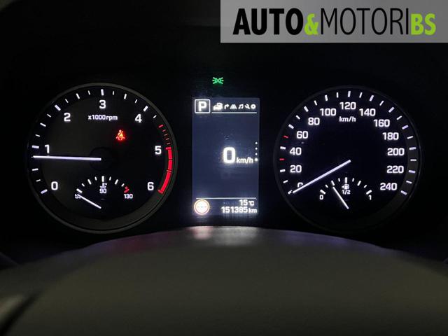 HYUNDAI Tucson usata, con Controllo automatico clima