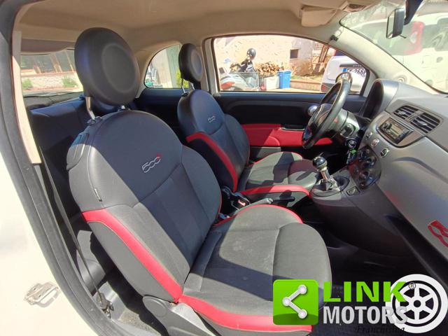 FIAT 500 usata, con Volante in pelle