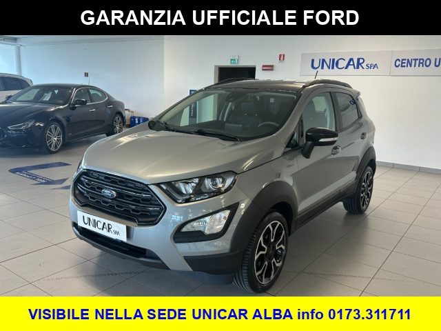 FORD EcoSport usata, con ABS
