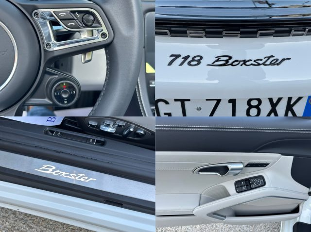 PORSCHE 718 Spyder usata, con Cruise Control