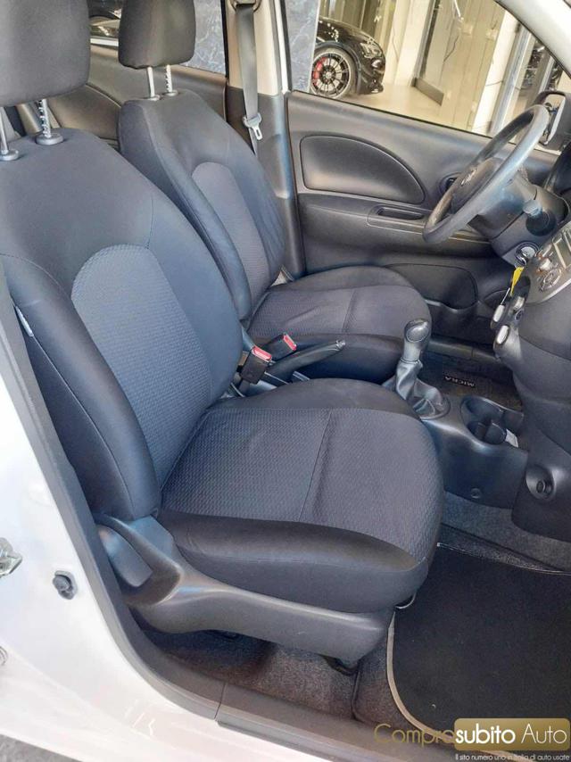 NISSAN Micra usata, con Airbag testa