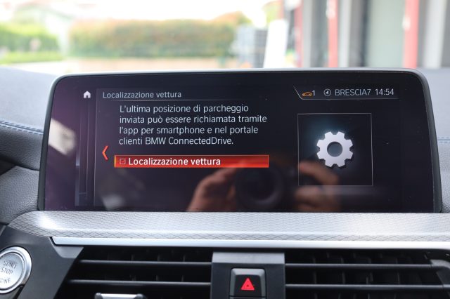 BMW X3 usata, con Sistema di riconoscimento della stanchezza