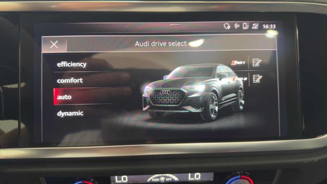 AUDI RS Q3 usata, con Sedili riscaldati