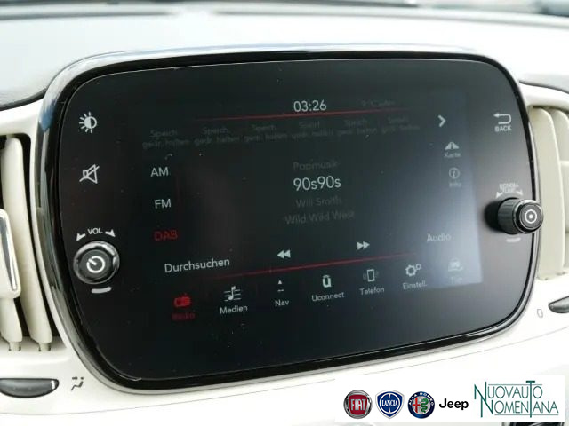 FIAT 500C usata, con Monitoraggio pressione pneumatici