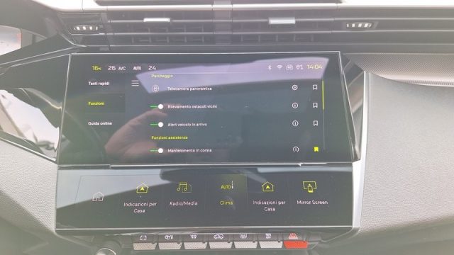 PEUGEOT 308 usata, con Sensori di parcheggio posteriori