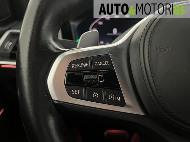 BMW 320 usata, con Touch screen